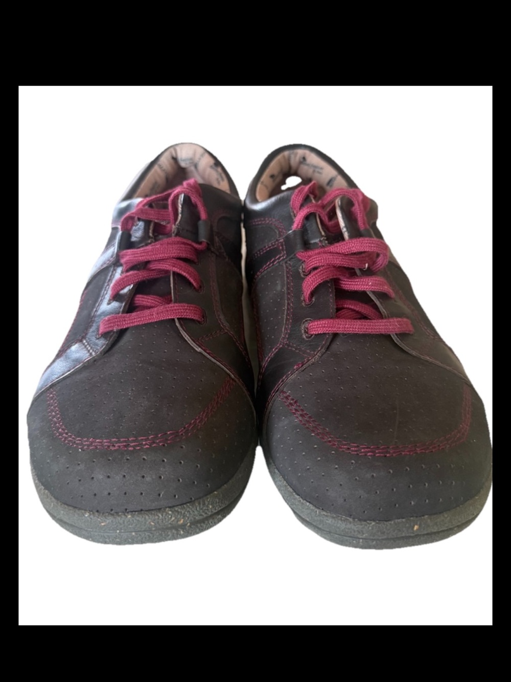 Drew Barefoot Freedom by Drew Geneva Women Orthopedic Sneaker Brown Size 11M